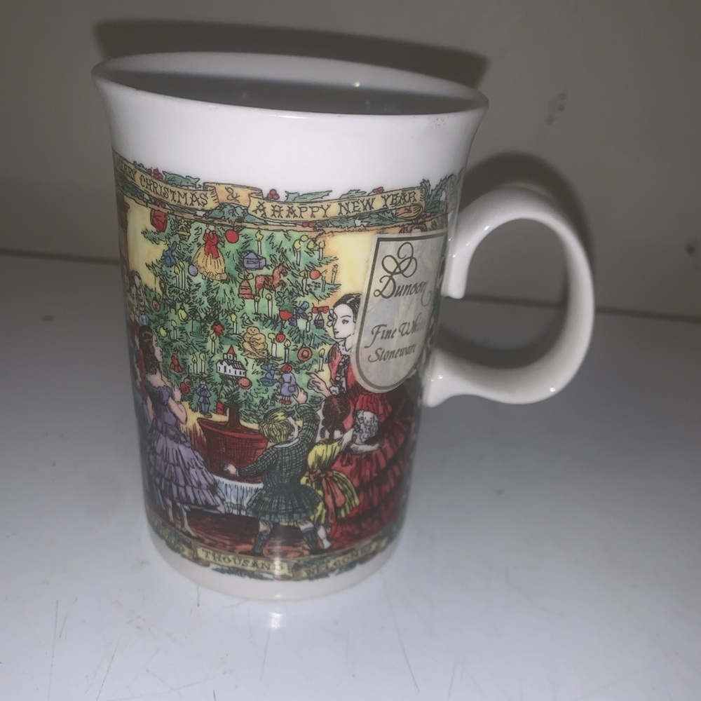 Dunoon Christmas Coffee Mug